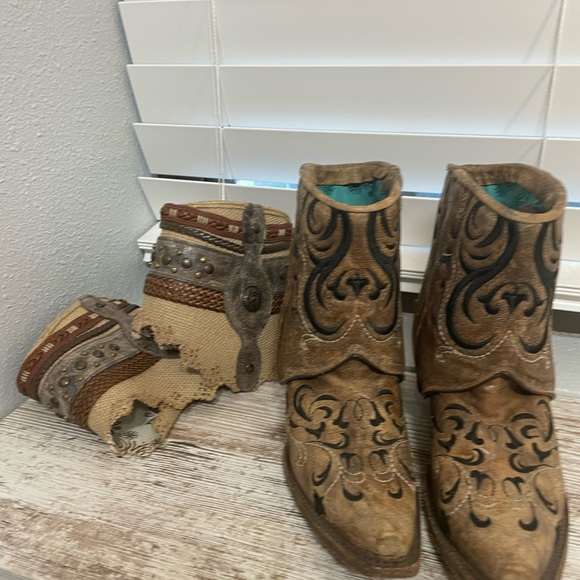 Corral woman’s size 8 medium Cowboy Boots - Picture 8 of 14